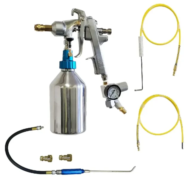 RP-460HD Deluxe Professional Air Rust Gun 0.86 MPa / 125 psi - Lemmer