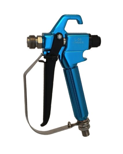 L-56G, Filet 7/8″, Pistolet sans air (airless) Gâchette 4 doigts 7000 psi / 48 MPa